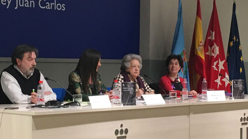 La presidenta de la Federación de Asociaciones de Mujeres Separadas y Divorciada, Ana María Pérez del Campo (c) El Plural