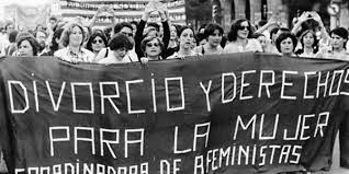 Ley del Divorcio de 1981: una conquista del movimiento feminista -  Separadas y divorciadas